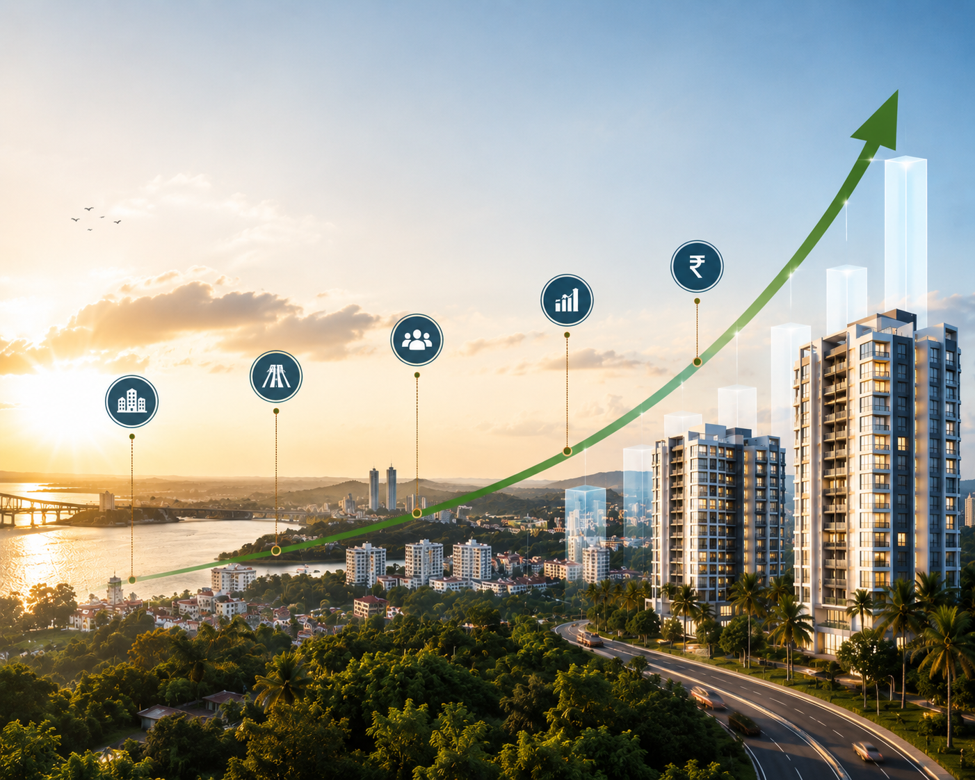 Real estate growth in Mangalore