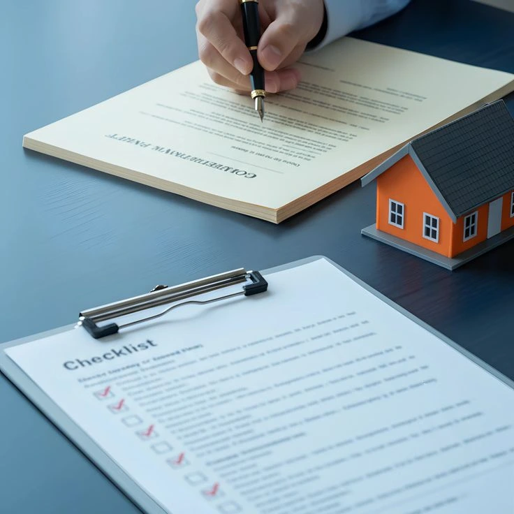 Property verification documents