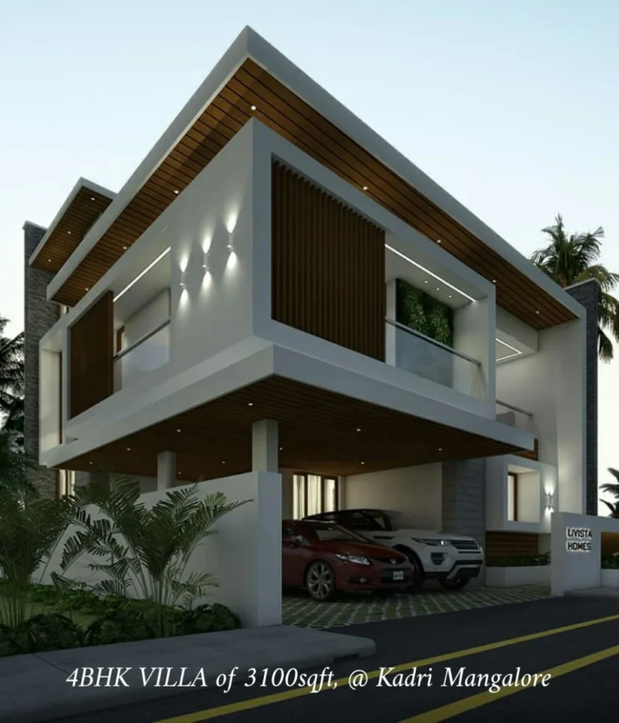 Luxury residence in Kadri